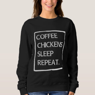 Chicken Farmer Lover Chicken Eg Sweatshirt