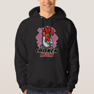 Chicken Farmer Mom Chicken Farmers Hoodie