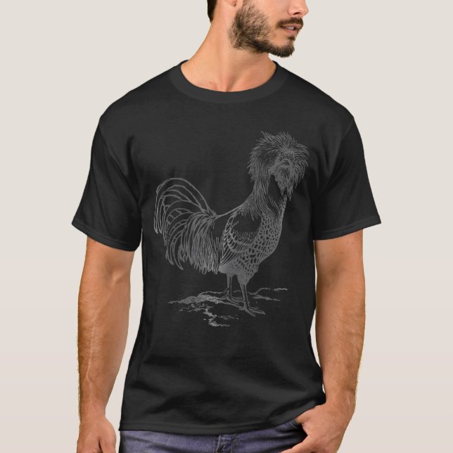 Chicken Farmer Polish T-Shirt (Front)