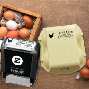 Chicken Farmers address Self-inking Stamp