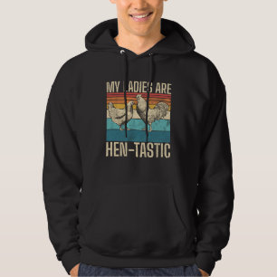 Chicken farmers and farmers grow chickens hobby ch hoodie