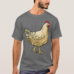 Chicken Farming Hen Chicken Farmer T-Shirt