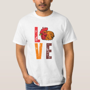 Chicken Farming - Hen Rooster Lover Chicken Farmer T-Shirt