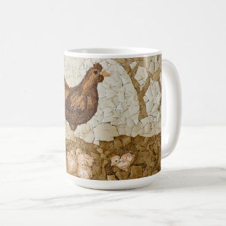 Chicken Farmyard Mug