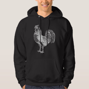 Chicken Favorite Animal Hoodie