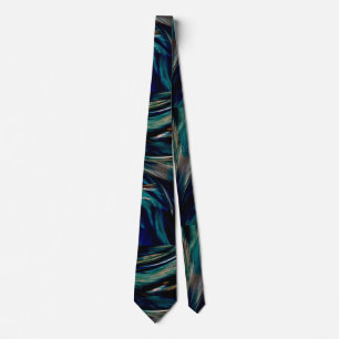 Chicken Feathers Neck Tie