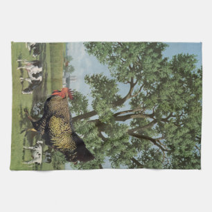 Chicken feed - kitchen towel