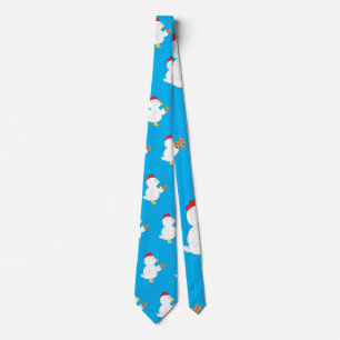 Chicken Feed Neck Tie