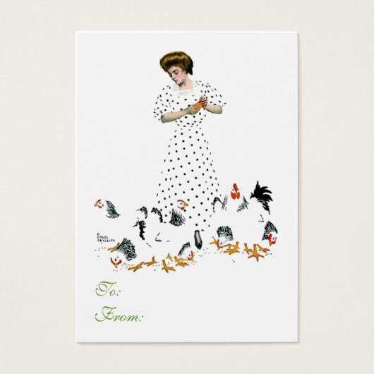 Chicken Feeding Gift Card (Front)
