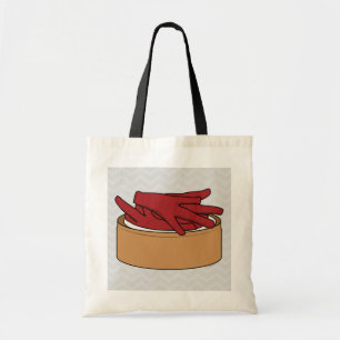 Chicken Feet Dim Sum Chinese Phoenix Claw steamed Tote Bag
