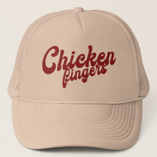 Chicken FIngers  Trucker Hat