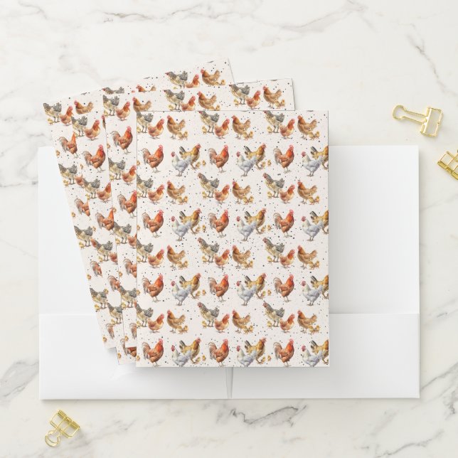 Chicken Folders (In Situ)