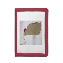 Chicken: Folding Wallet by GRANNAGERIE™