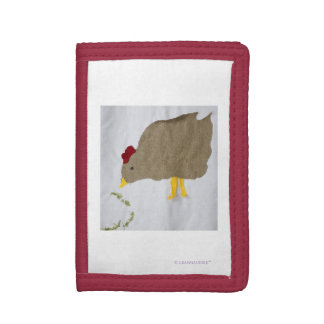 Chicken: Folding Wallet by GRANNAGERIE™