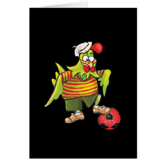 **Chicken football** (Front)