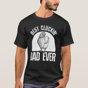 Chicken For Dad Men Chicken Farmer Farm 1 T-Shirt