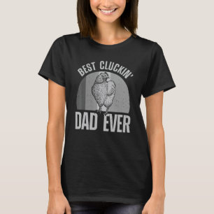 Chicken For Dad Men Chicken Farmer Farm 2 T-Shirt