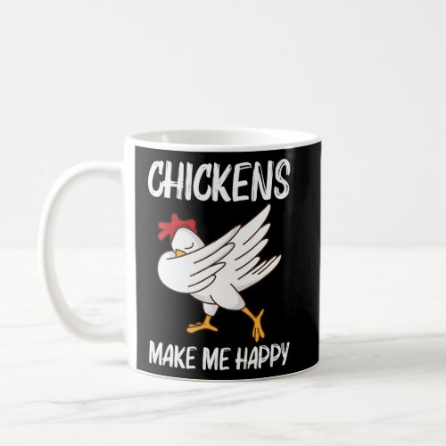 Chicken For Men Women Poultry Rooster Egg  Coffee Mug