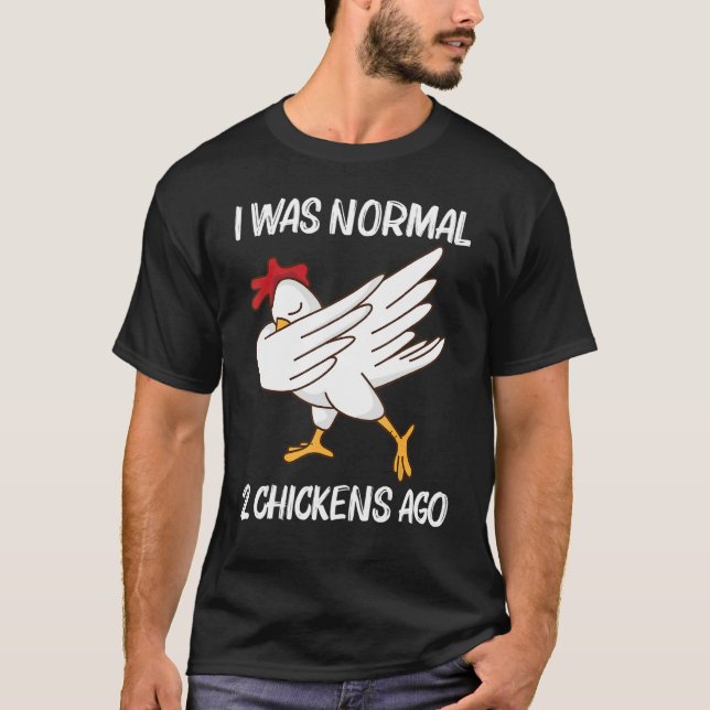 Chicken For Men Women Poultry Rooster Egg T-Shirt (Front)