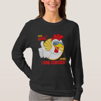 Chicken For Women Farn Clothing  Farmer T-Shirt