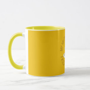 Chicken fried rice mug