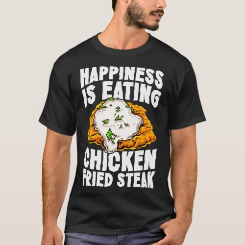 Chicken Fried Steak Comfort Food baby  T_Shirt