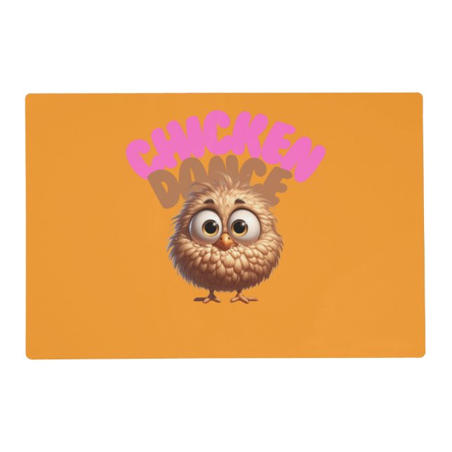 Chicken Fun Placemat (Front)
