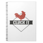 Chicken Funny Farmer Gifts Notebook