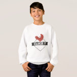 Chicken Funny Farmer Gifts Sweatshirt