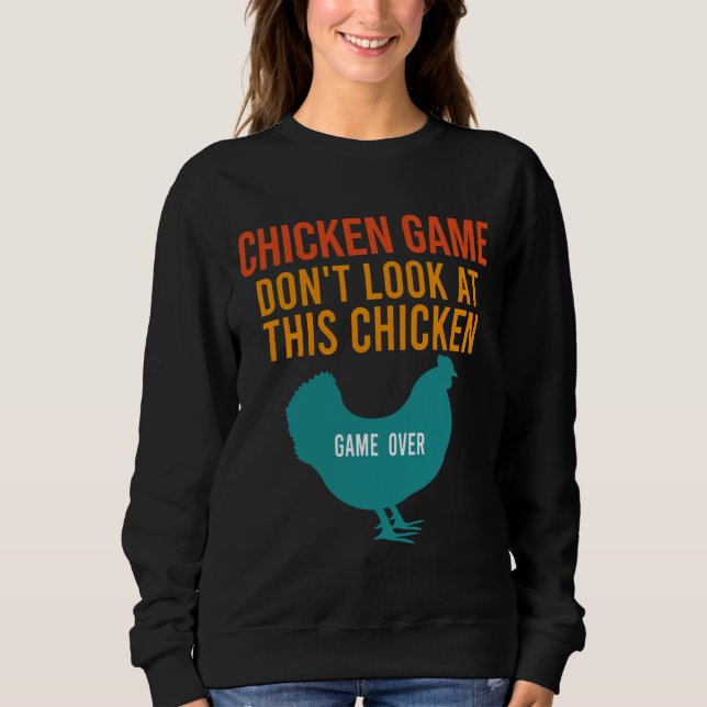 Chicken Game Don Sweatshirt (Front)
