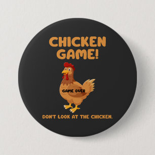 Chicken Game Don't Look At The Chicken Button