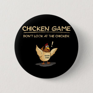 Chicken Game Don't Look At The Chicken Button