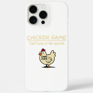 Chicken Game Don't Look At The Chicken Funny Chick iPhone 16 Pro Max Case