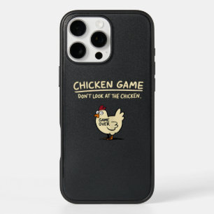 Chicken Game Don't Look At The Chicken Funny Chick iPhone 16 Pro Max Case