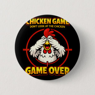 Chicken Game Don't Look At The Chicken, Game Over Button