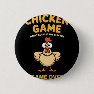 Chicken Game Dont Look At The Chicken Gameover Pou Button