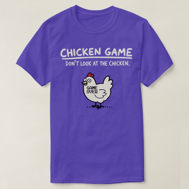 Chicken Game Hoodie T-Shirt (Design Front)