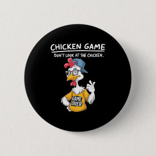 Chicken Game Humorous Family Tee - Uni-adults &amp Button