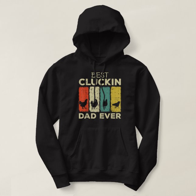 Chicken & Gardening  Hoodie (Design Front)