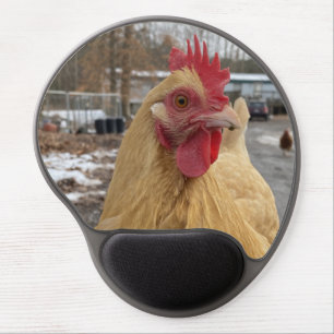 Chicken Gel Mouse Pad