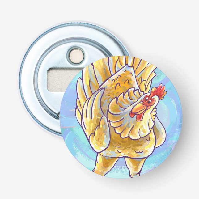 Chicken Gifts & Accessories Bottle Opener (Front)