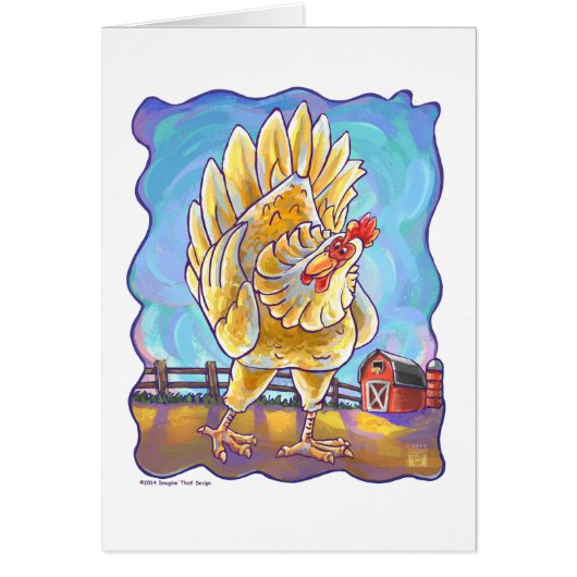 Chicken Gifts & Accessories Cards (Front)