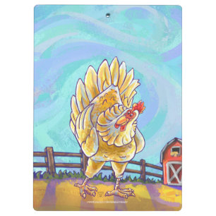 Chicken Gifts & Accessories Clipboard