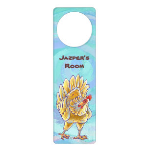 Chicken Gifts & Accessories Door Hanger