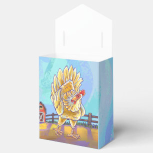 Chicken Gifts & Accessories Favor Boxes