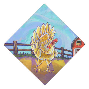 Chicken Gifts & Accessories Graduation Cap Topper
