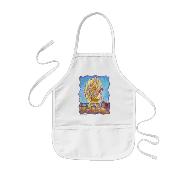 Chicken Gifts & Accessories Kids' Apron (Front)