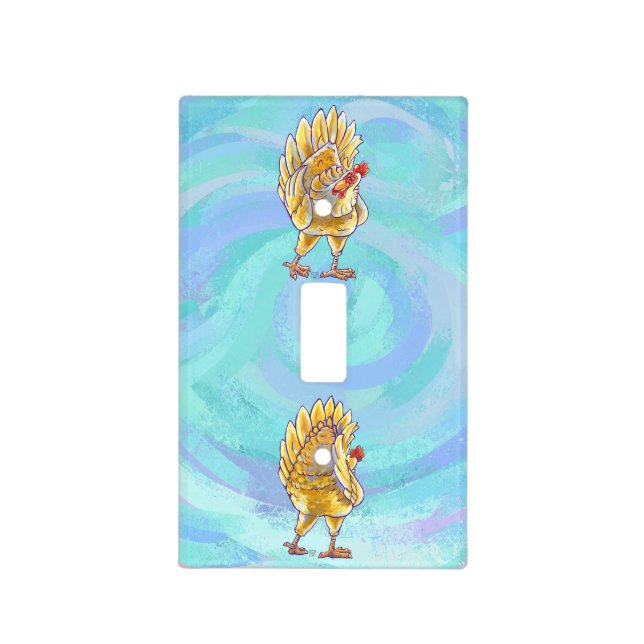 Chicken Gifts & Accessories Light Switch Cover (Front)