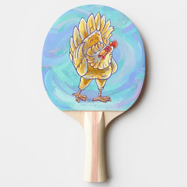 Chicken Gifts & Accessories Ping Pong Paddle (Front)