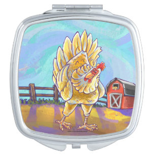 Chicken Gifts & Accessories Vanity Mirror